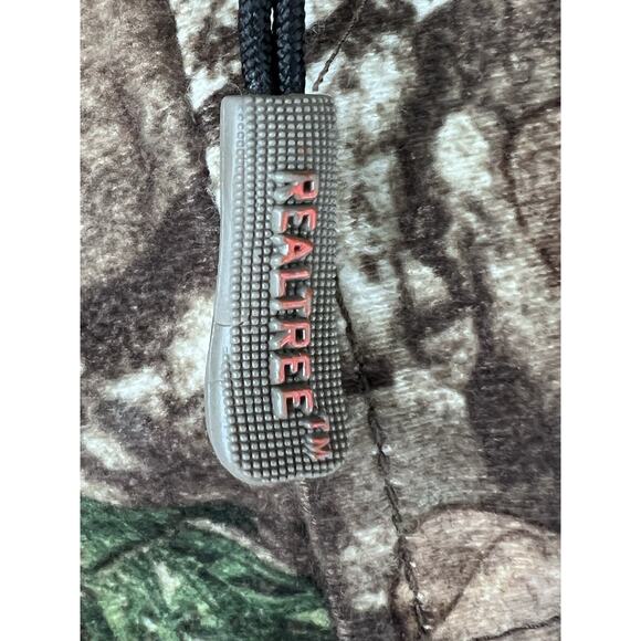 Real Tree Men’s Scent Control Camouflage Hunting Jacket Size L Outdoor Fishing - Picture 5 of 16